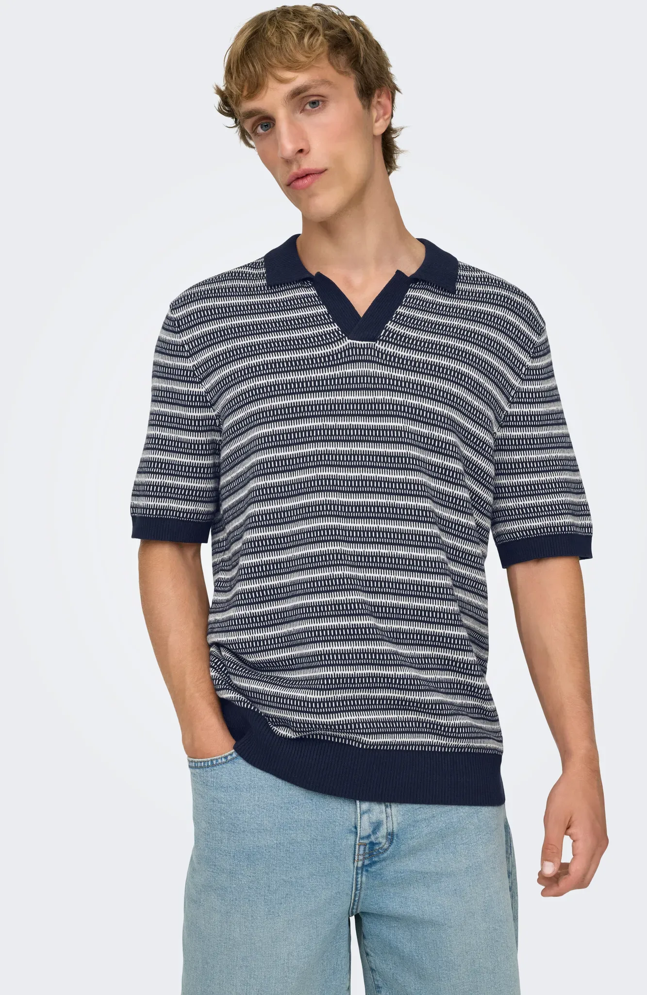 Polokragenpullover ONLY & SONS 