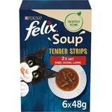 FELIX Soup Geschmacksvielfalt vom Land 6 x 48 g