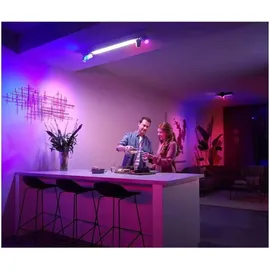 Philips Hue White and Colour Ambiance Centris 4-flg. weiß