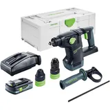 Festool KHC 18 EB-Basic Akku Kombihammer 18 V 2,6 J SDS-Plus Brushless + 1x Akku 4,0 Ah + Ladegerät + Systainer