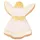 Westmark Ausstechform Engel 35602291 6,0 cm