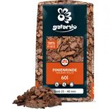 Galamio - Rindenmulch Pinie Grob 60l