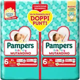 Pampers Baby Dry Mutandino Duo Tg. 6 XL Ab 28 Stk Windeln Vorteils-Pack