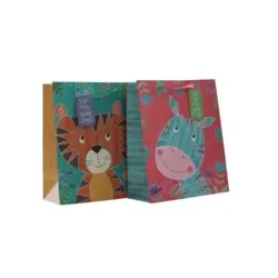 PBS Geschenktragetasche Kind bunt sortiert 55022 32x26x12cm