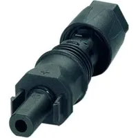 Phoenix Contact PV-CF-S 2,5-6 (+) Photovoltaik-Steckverbinder, schwarz