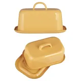 ib laursen Butterbox Emaille in gelb | Gr.: onesize