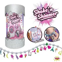 Shake n Shimmer: Kreieren Sie glitzernde Armbänder - einzigartig