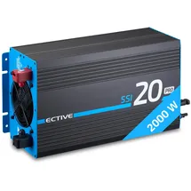 Ective SSI 20 PRO 2000W/12V Sinus-Wechselrichter