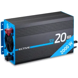 Ective SSI 20 PRO 2000W/12V Sinus-Wechselrichter