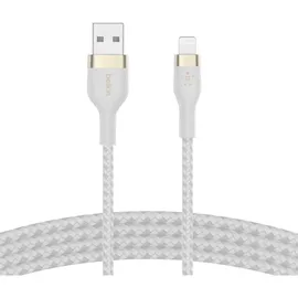 Belkin CAA010BT2MWH Lightning-Kabel 2 m Weiß