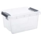 Plast Team Pro Box Aufbewahrungsbox 32 l 1-tlg. transparent