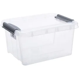 Plast Team Pro Box Aufbewahrungsbox 32 l 1-tlg. transparent