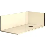 MIRLO Duschrückwand NEXO Beige