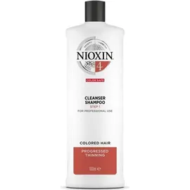 Wella System 4 Shampoo für coloriertes, dünner werdendes Haar 1000 ml