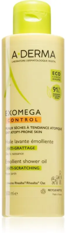 A-Derma Exomega Control Duschöl für trockene bis atopische Haut 500 ml