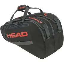 Head Tennistasche Base M Schwarz/Orange