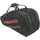 Head Tennistasche Base M Schwarz/Orange