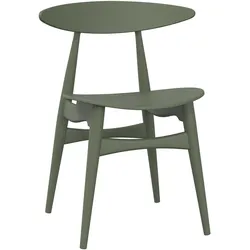 Carl Hansen - CH33T, Buche soft olivgrün lackiert