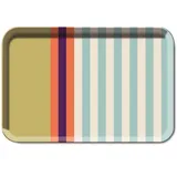 REMEMBER Tablett Positano 22,5 x 33 cm Kunststoff Bunt S (Small)