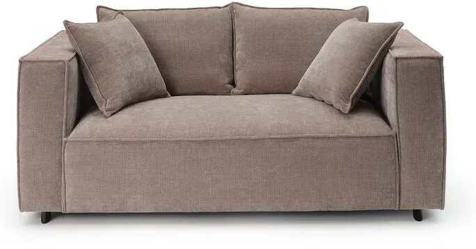 2-Sitzer Sofa Vandel mehrfarbig, 69x173x104 cm