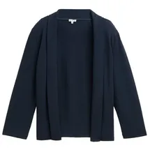 Tom Tailor Poloshirt T-shirt shawl collar cardigan