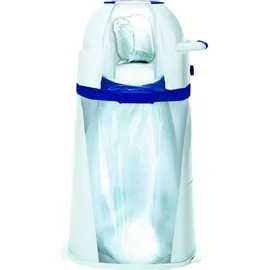 Diaper Champ Windeleimer Medium silber