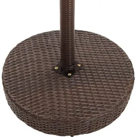 vidaXL Gartenbar-Set 5-tlg. Braun