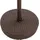 vidaXL Gartenbar-Set 5-tlg. Braun