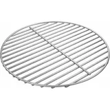 7440 34 Cm Grillrost Aus Poliertem, Vernickeltem Stahl Für Weber Kugelgrill 47 Cm Holzkohlegrill, Weber One Touch, Bar B Kugelgrill, Smokey Mountain Cooker Smoker, Jumbo Joe-crezuo