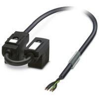 Phoenix Contact Doppelventilstecker mit Anschlussleitung SAC- 5,0/0,1-116/2XBI-1L-Z 1458363 Inhalt: