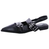 PS Poelman Sling Sandalette in Schwarz | Gr.: 38