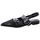 PS Poelman Sling Sandalette in Schwarz | Gr.: 38