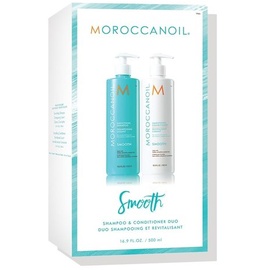 Moroccanoil Smooth 500 ml + Conditioner 500 ml Geschenkset