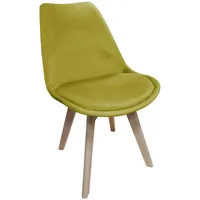 Hti-Living Stuhl Atlanta Velvet Curry