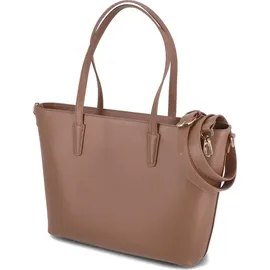Valentino Zero Re Shopper Kunstleder Braun