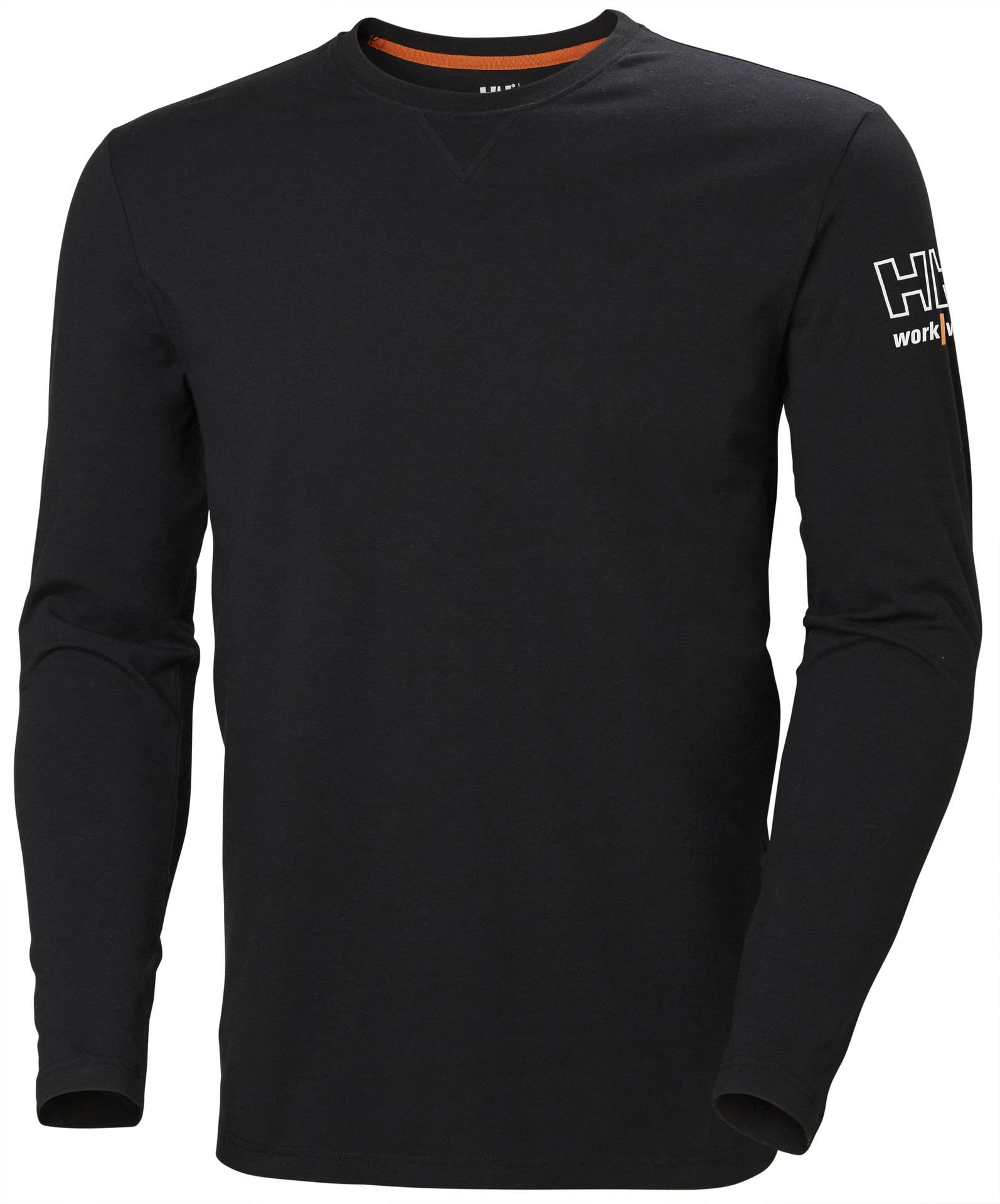 Helly Hansen Longsleeve KENSINGTON LONGSLEEVE 79242 - black - M