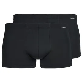 SKINY Micro Multipack Slip schwarz M 2er Pack
