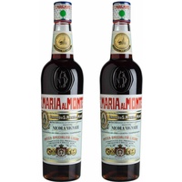 Caffo Amaro Santa Maria Al Monte 2er Set Kräuterlikör Likör Alkohol 40% 2x700 ml