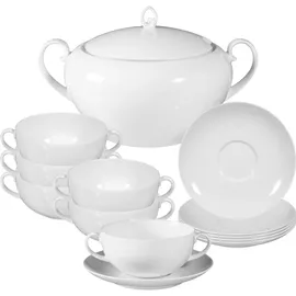SELTMANN WEIDEN Rondo/Liane Kombiservice 13-tlg. weiß