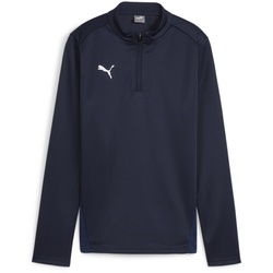 PUMA teamGOAL 1/4-Zip Trainings-Top Damen 06 - PUMA navy/PUMA white/persian blue XXL