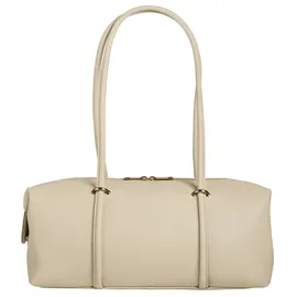 Cluty Fliori Henkeltasche Leder Beige