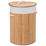 5five simply smart Wäschekorb bambus 48l