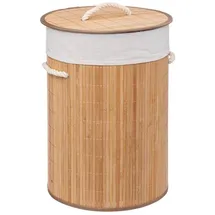 5five simply smart Wäschekorb bambus 48l