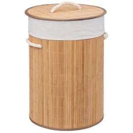 5five simply smart Wäschekorb bambus 48l