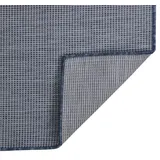 vidaXL Emir Outdoor-Teppich 160 x 230 cm Blau