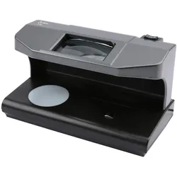 OLYMPIA UV 588 Geldscheinprüfgerät mit Magnetsensor und Wasserzeichentest 2x 3W UV LED