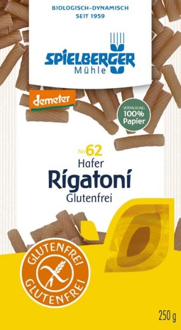 Spielberger Hafer Rigatoni demeter 250g