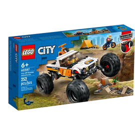 Lego City Offroad Abenteuer 60387