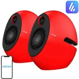 Edifier Luna E25HD Bluetooth 2.0 System rot