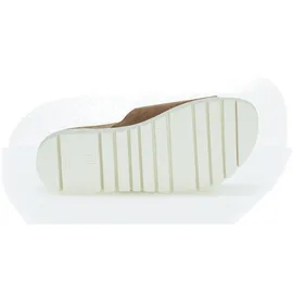 Gabor TIEFFUSSBETTPANTOLETTE für Damen, grün, Größe 36 EU